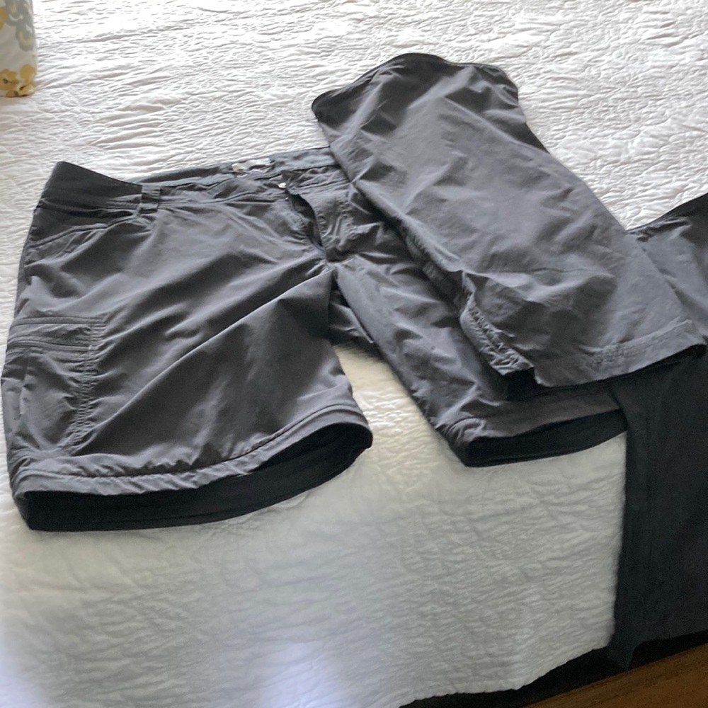 Marmot men’s zip-off pants, size 38